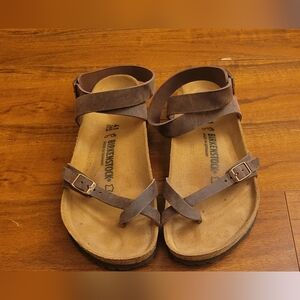COPY - Womens Yara Birkenstock Sandal Oiled Leather Habana, EU size 41, US size…